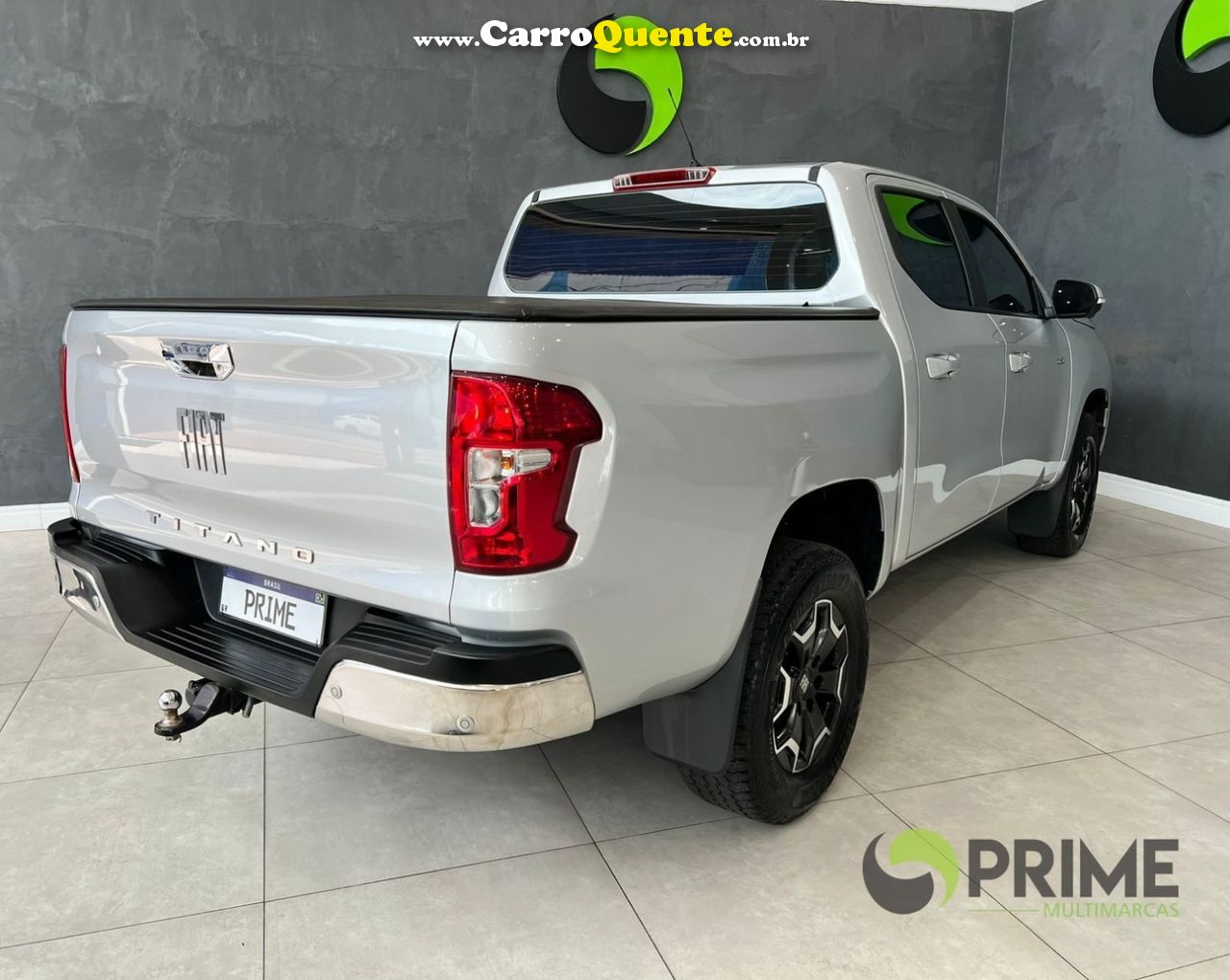 FIAT TITANO 2.2 TURBO VOLCANO 4X4 2025 - Loja