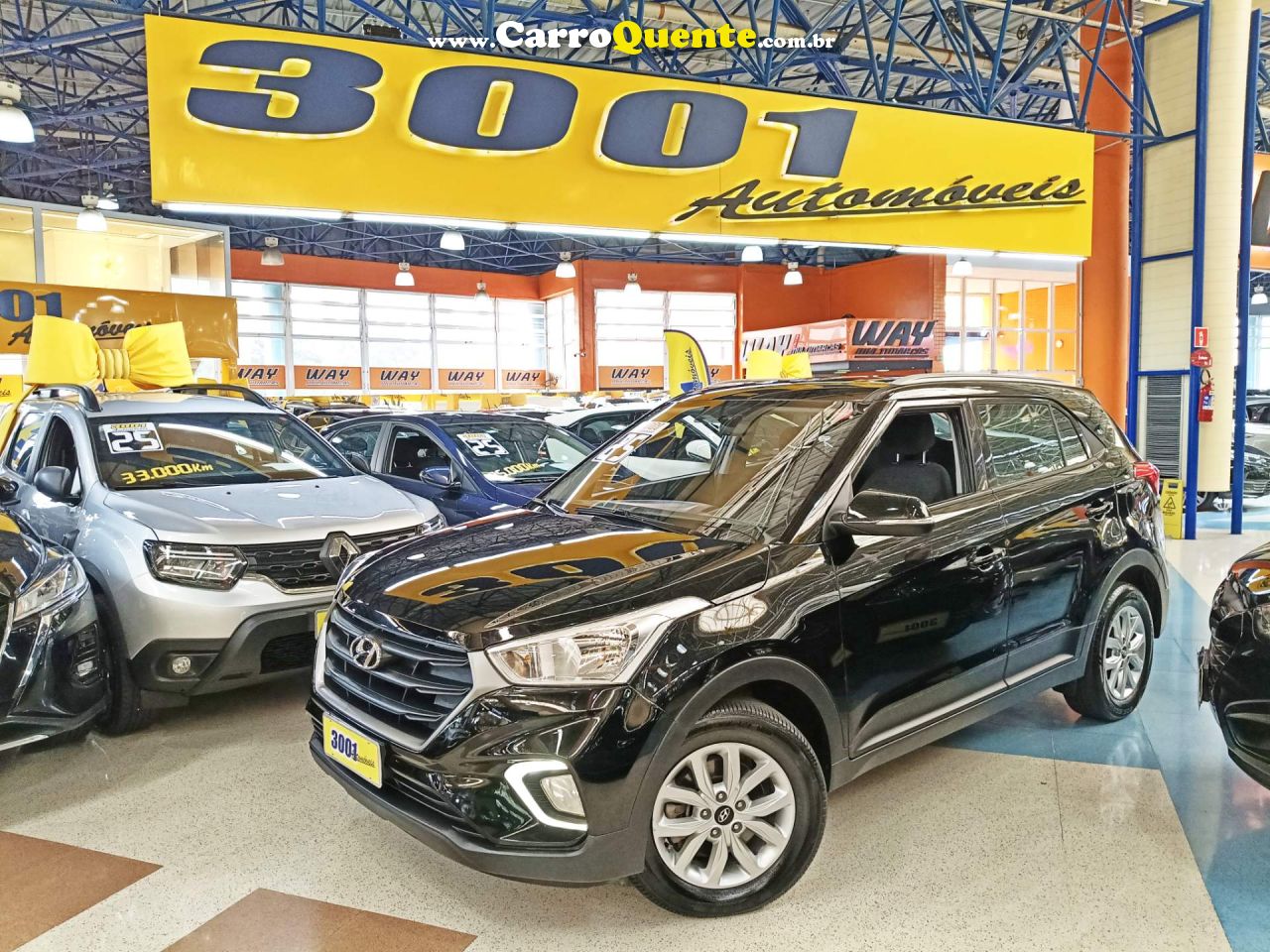 HYUNDAI CRETA 1.6 16V ACTION 2025 - Loja