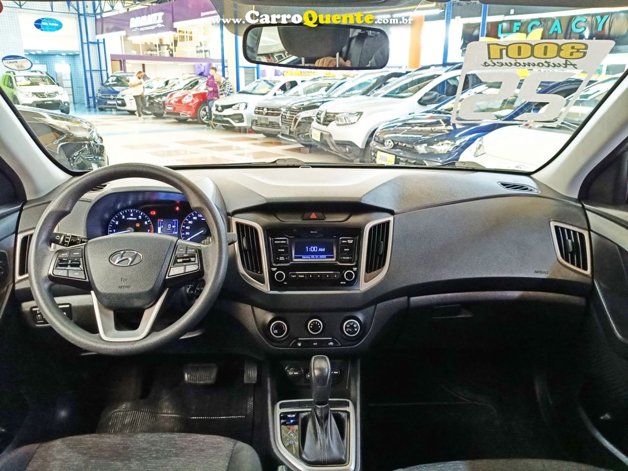 HYUNDAI CRETA 1.6 16V ACTION 2025 - Loja
