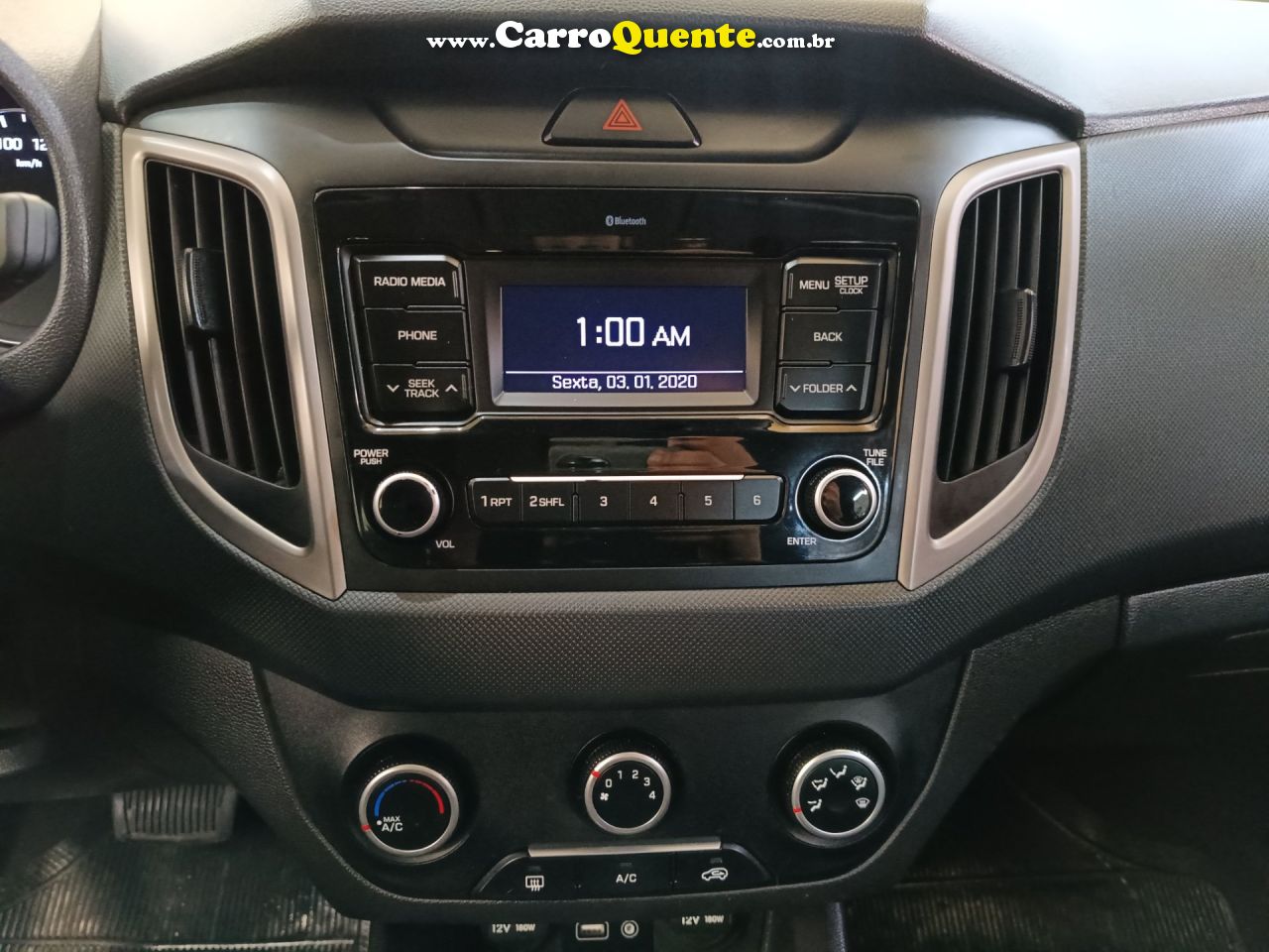 HYUNDAI CRETA 1.6 16V ACTION 2025 - Loja