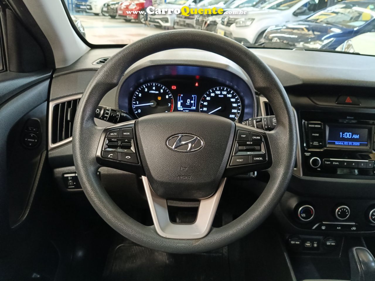 HYUNDAI CRETA 1.6 16V ACTION 2025 - Loja