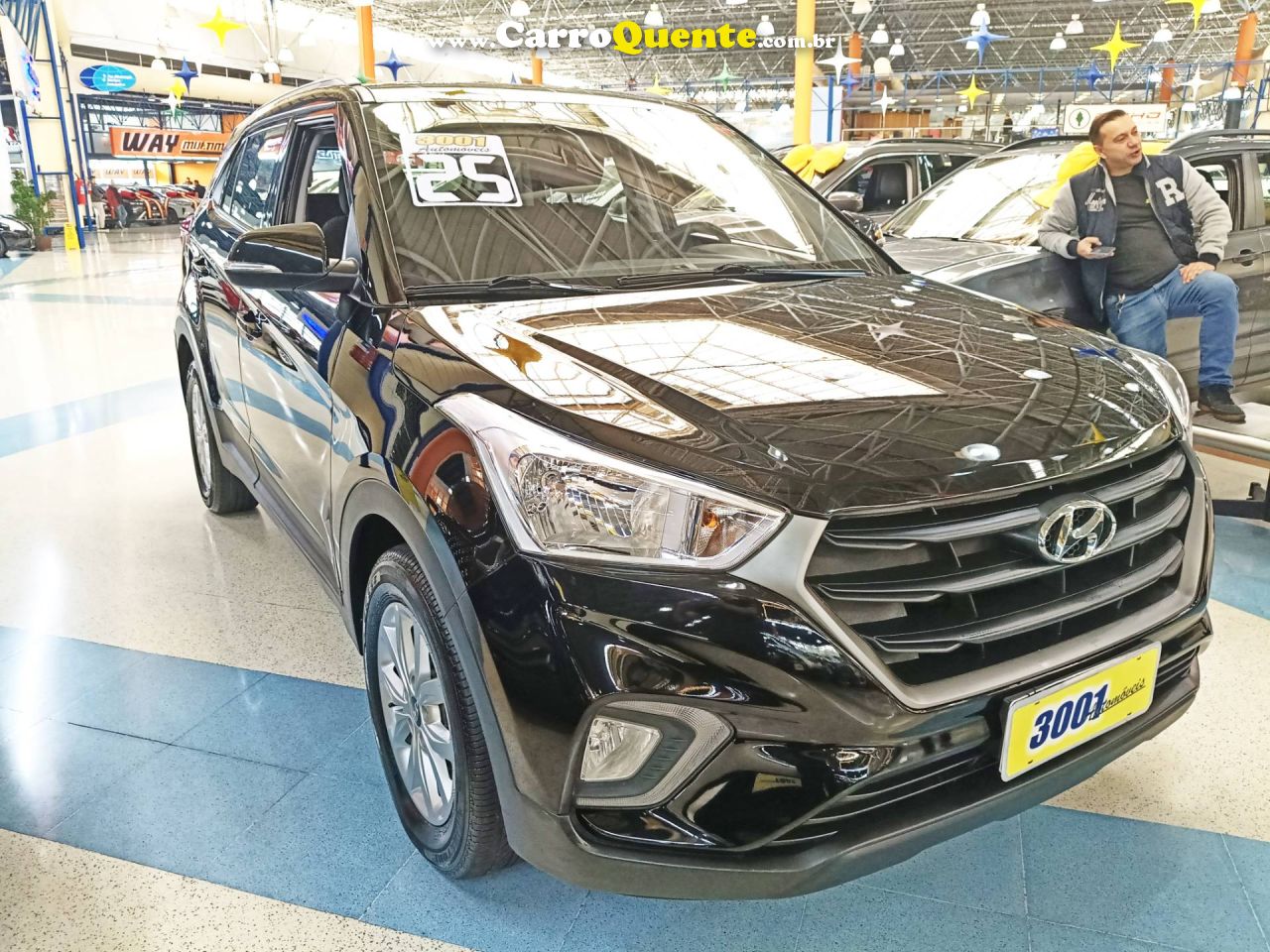 HYUNDAI CRETA 1.6 16V ACTION 2025 - Loja