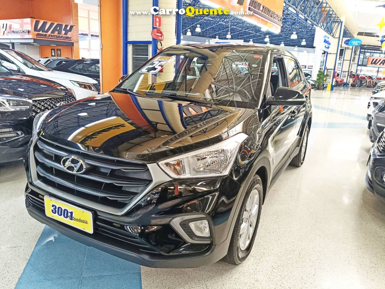 HYUNDAI CRETA 1.6 16V ACTION 2025 - Loja