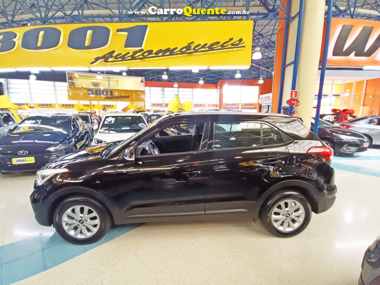 HYUNDAI CRETA 1.6 16V ACTION 2025 - Loja