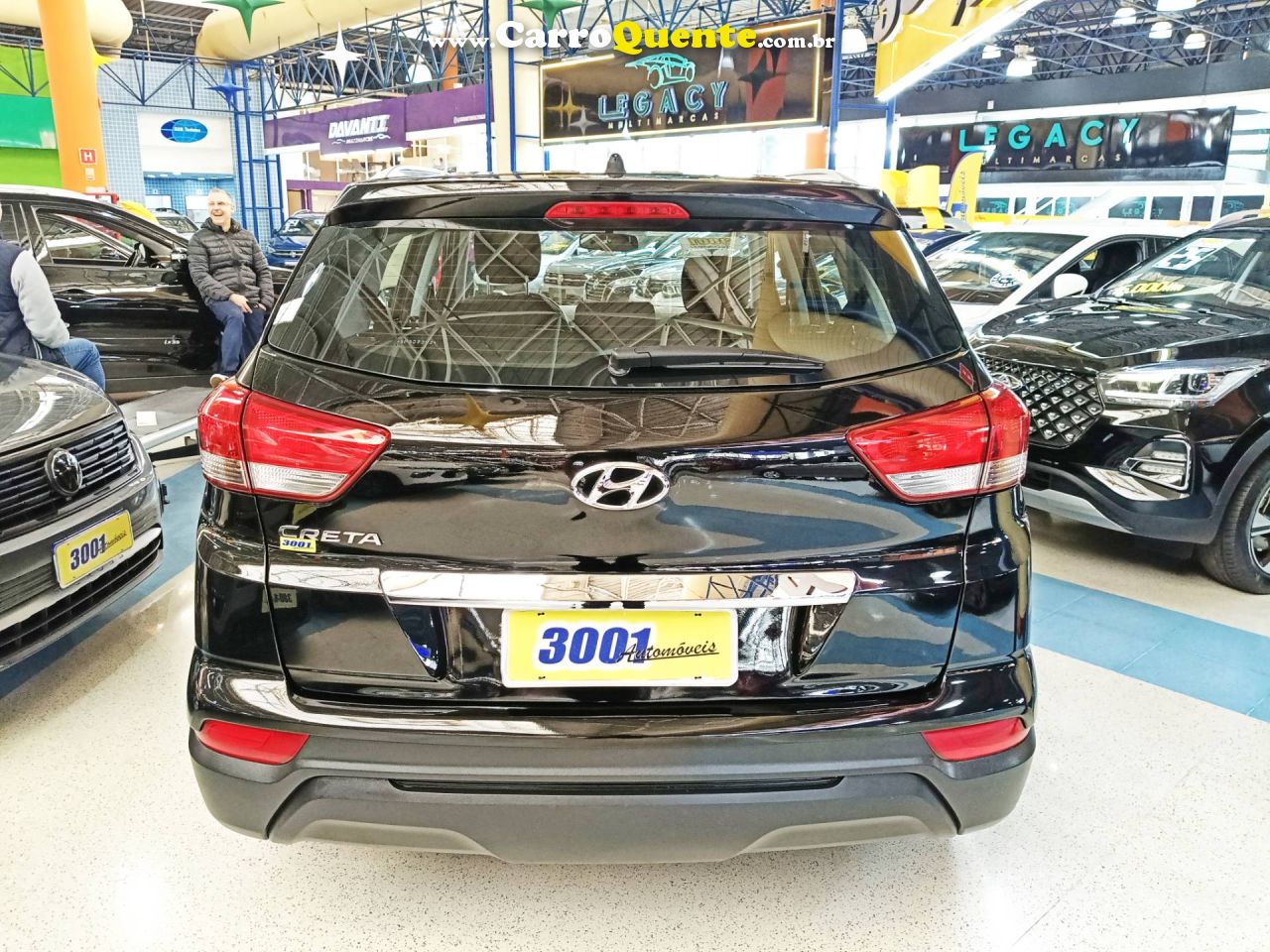 HYUNDAI CRETA 1.6 16V ACTION 2025 - Loja