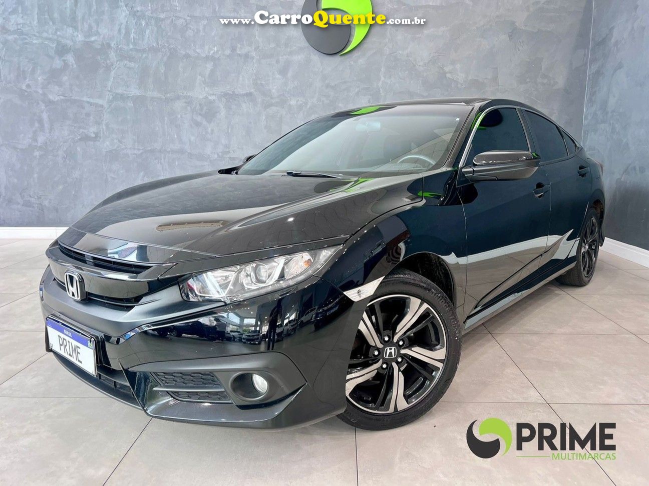 HONDA CIVIC 2.0 16V ONE SPORT 2019 - Loja