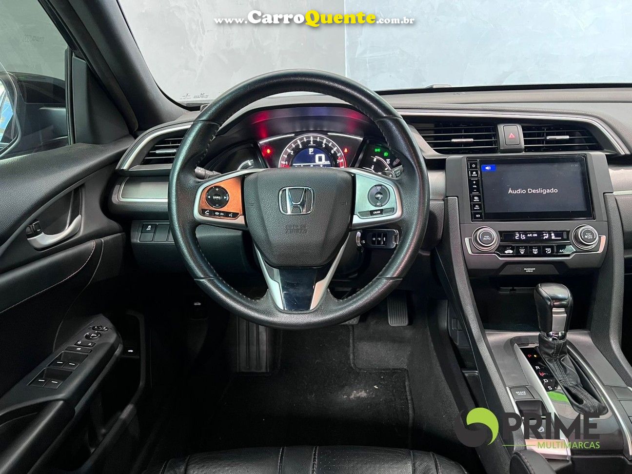 HONDA CIVIC 2.0 16V ONE SPORT 2019 - Loja