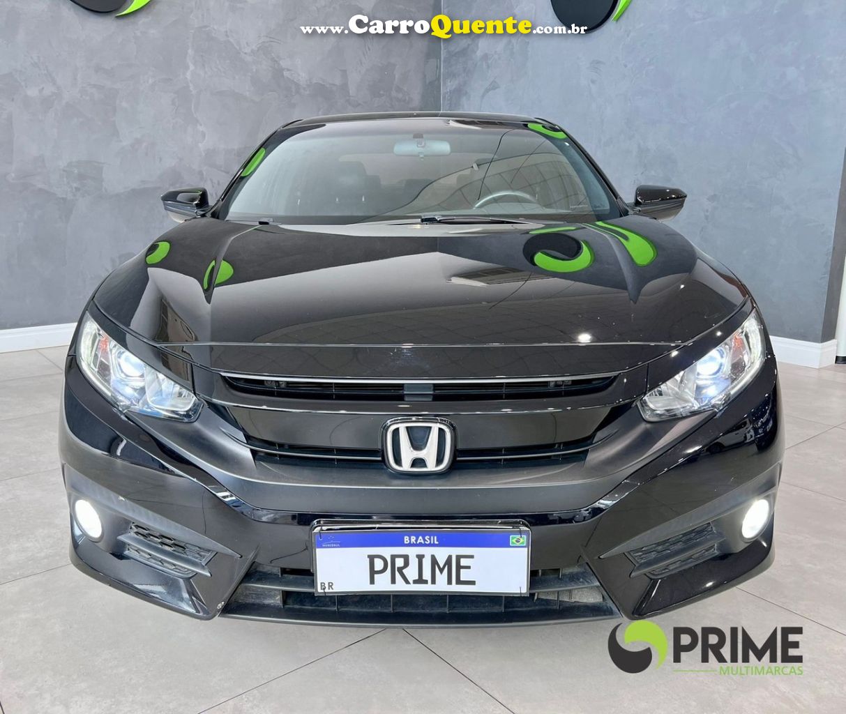 HONDA CIVIC 2.0 16V ONE SPORT 2019 - Loja