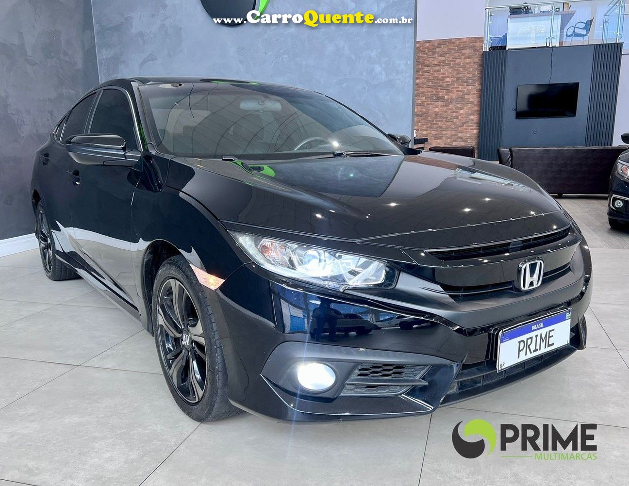 HONDA CIVIC 2.0 16V ONE SPORT 2019 - Loja