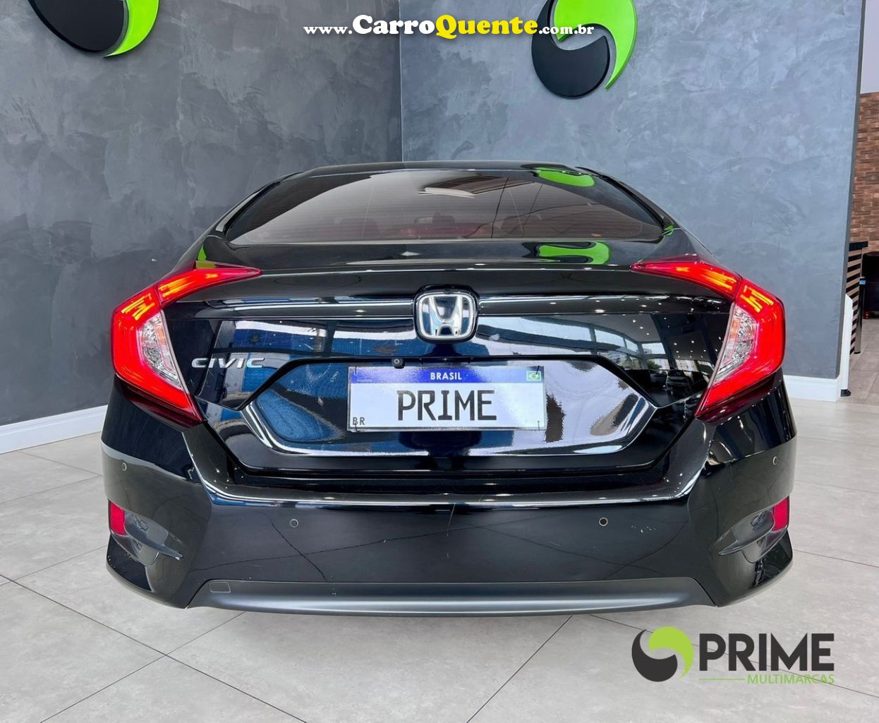 HONDA CIVIC 2.0 16V ONE SPORT 2019 - Loja