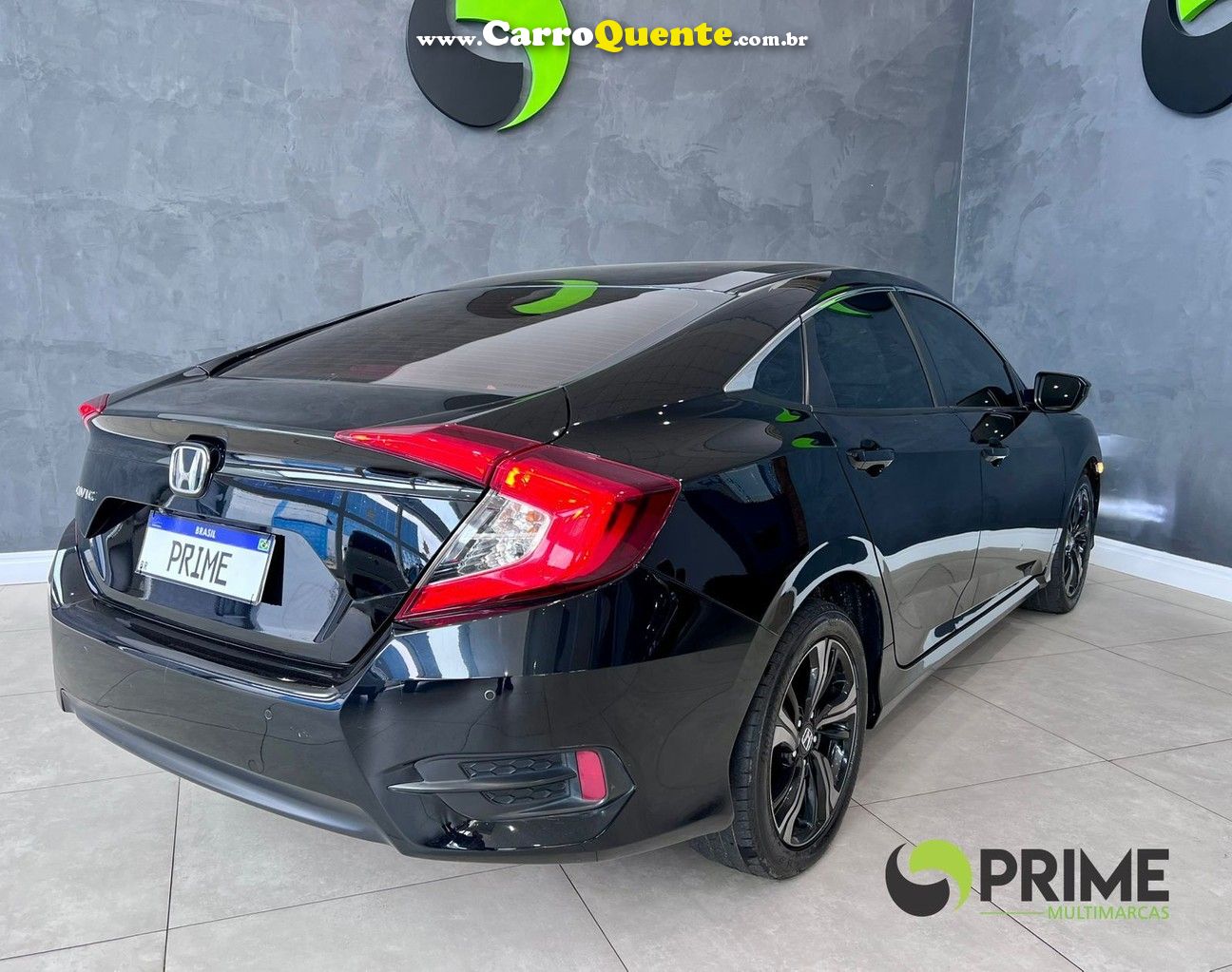 HONDA CIVIC 2.0 16V ONE SPORT 2019 - Loja