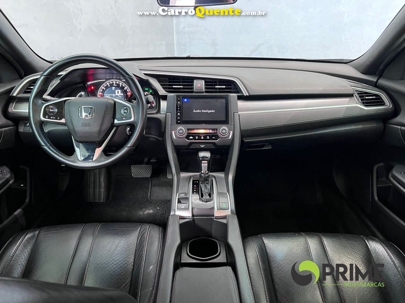 HONDA CIVIC 2.0 16V ONE SPORT 2019 - Loja