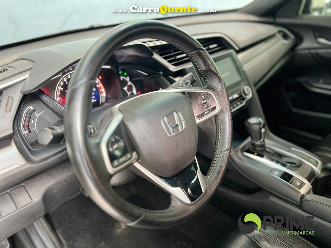 HONDA CIVIC 2.0 16V ONE SPORT 2019 - Loja