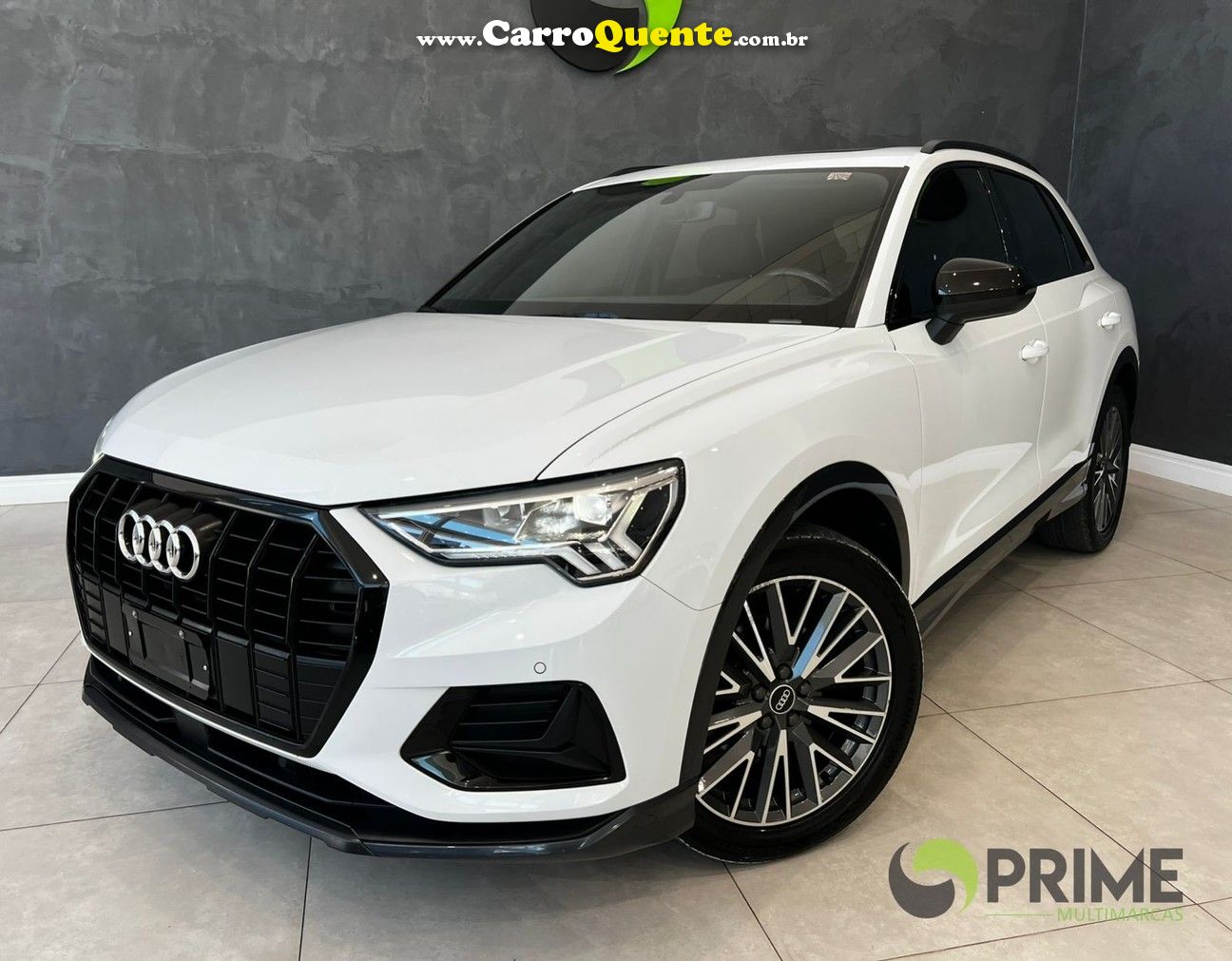 AUDI Q3 1.4 35 TFSI BLACK 2021 - Loja