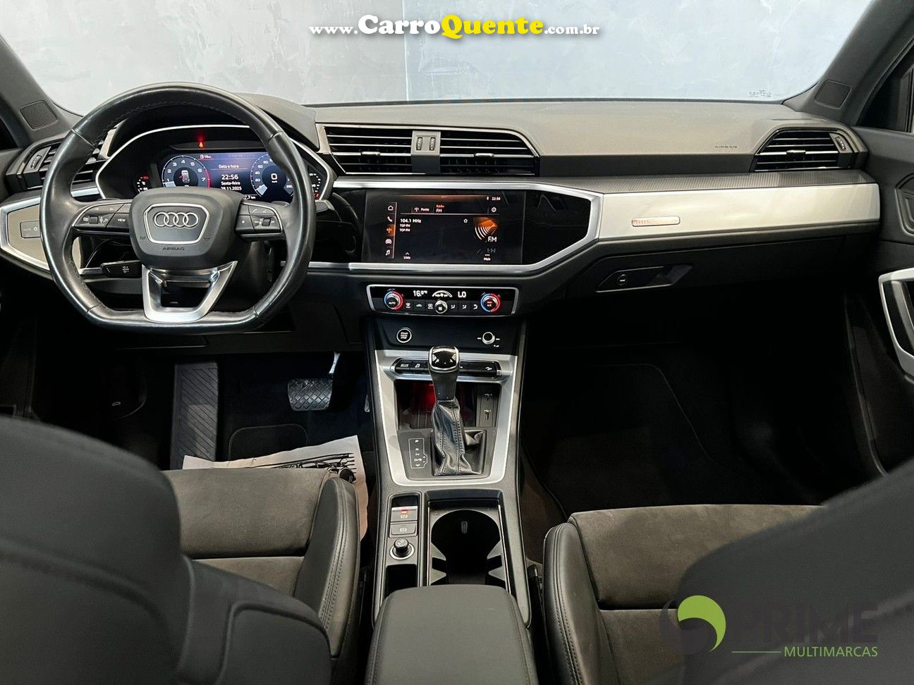 AUDI Q3 1.4 35 TFSI BLACK 2021 - Loja