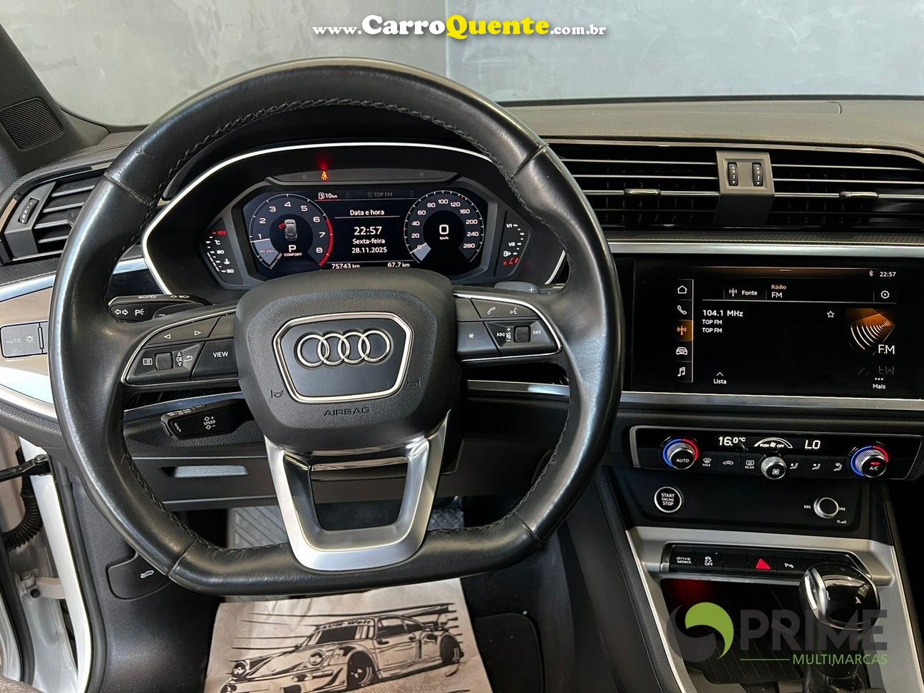 AUDI Q3 1.4 35 TFSI BLACK 2021 - Loja