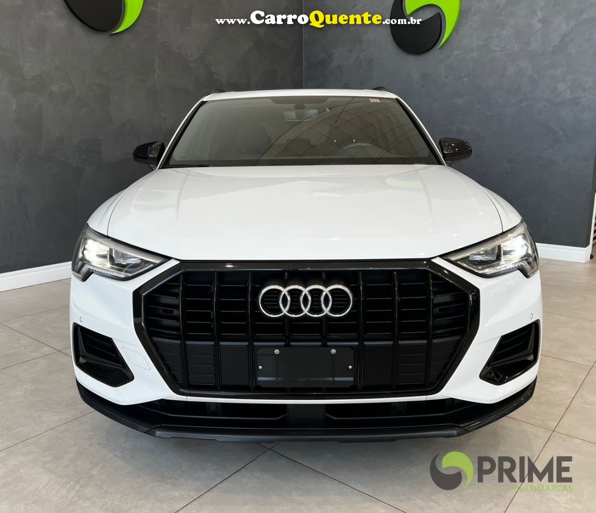 AUDI Q3 1.4 35 TFSI BLACK 2021 - Loja