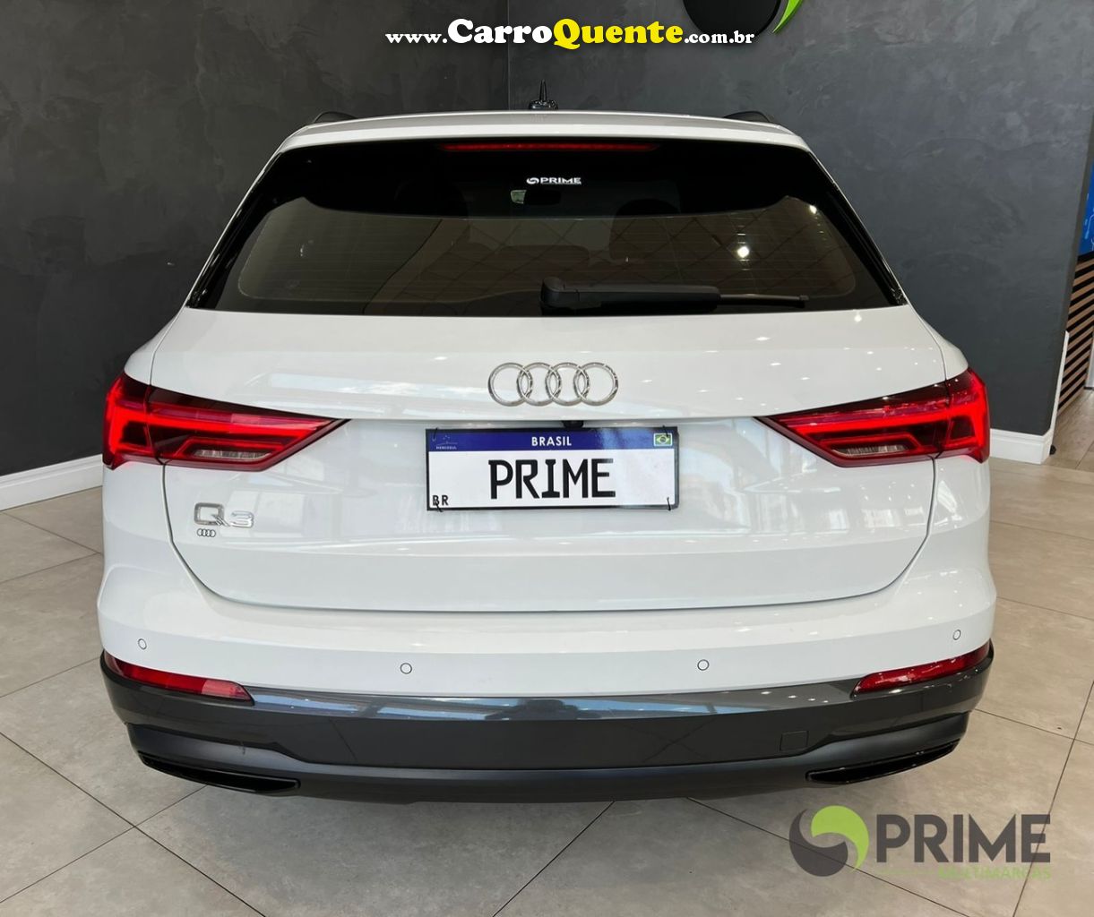 AUDI Q3 1.4 35 TFSI BLACK 2021 - Loja