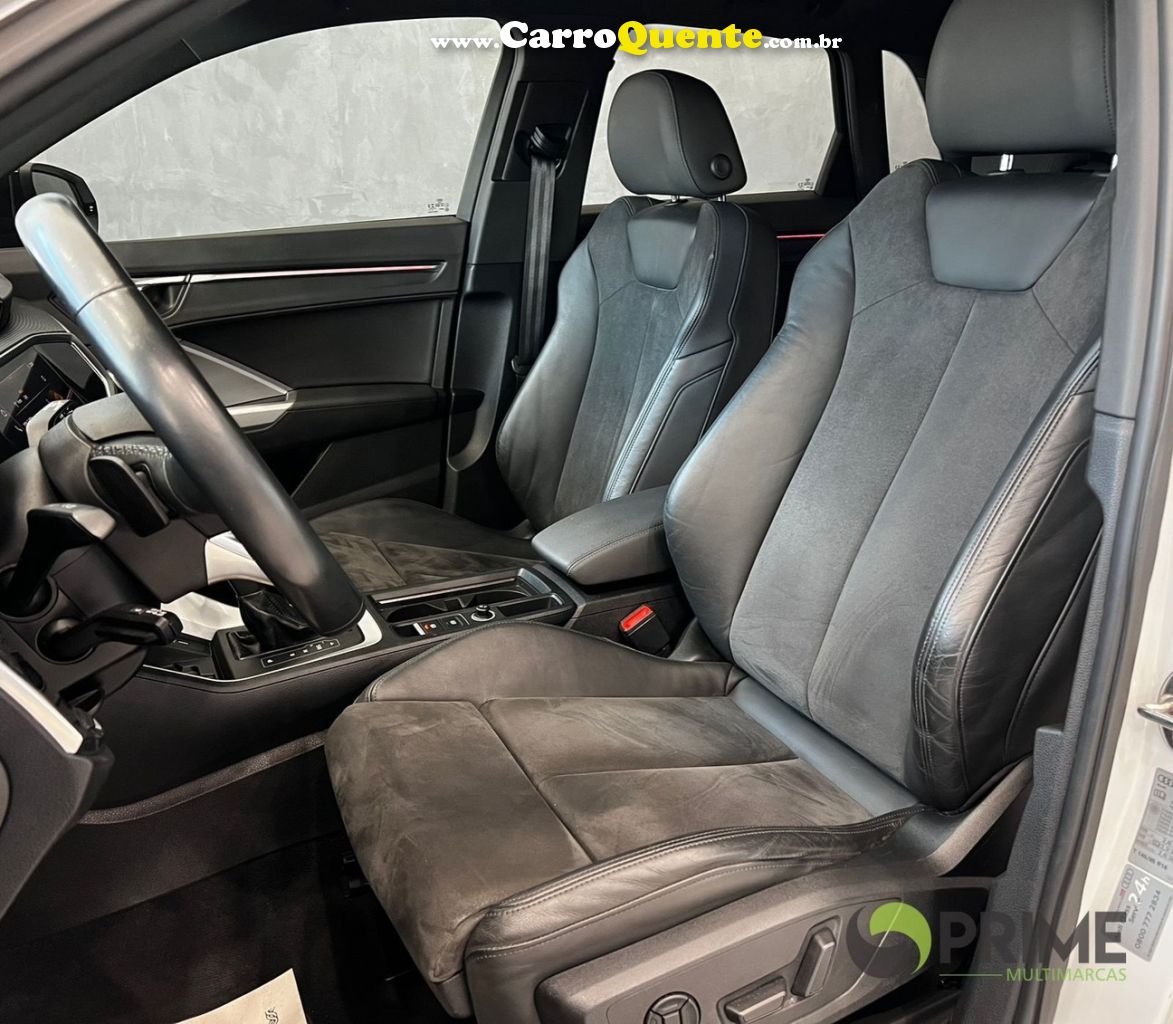 AUDI Q3 1.4 35 TFSI BLACK 2021 - Loja