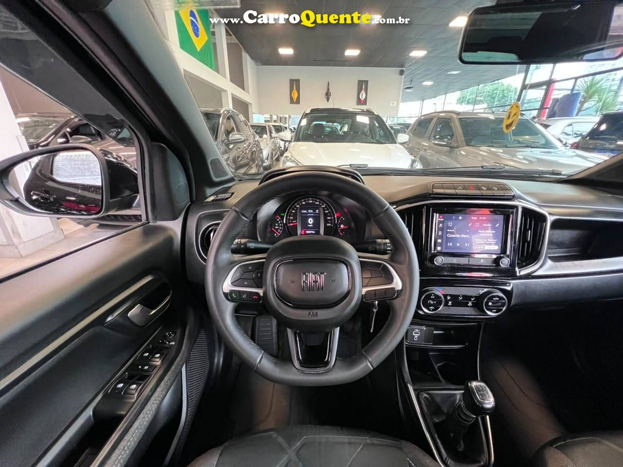 FIAT STRADA 1.3 FIREFLY VOLCANO CD 2024 - Loja