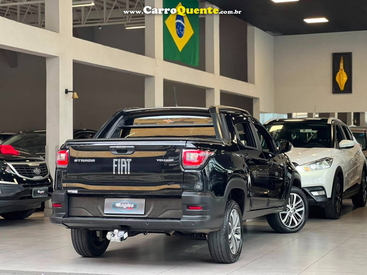 FIAT STRADA 1.3 FIREFLY VOLCANO CD 2024 - Loja