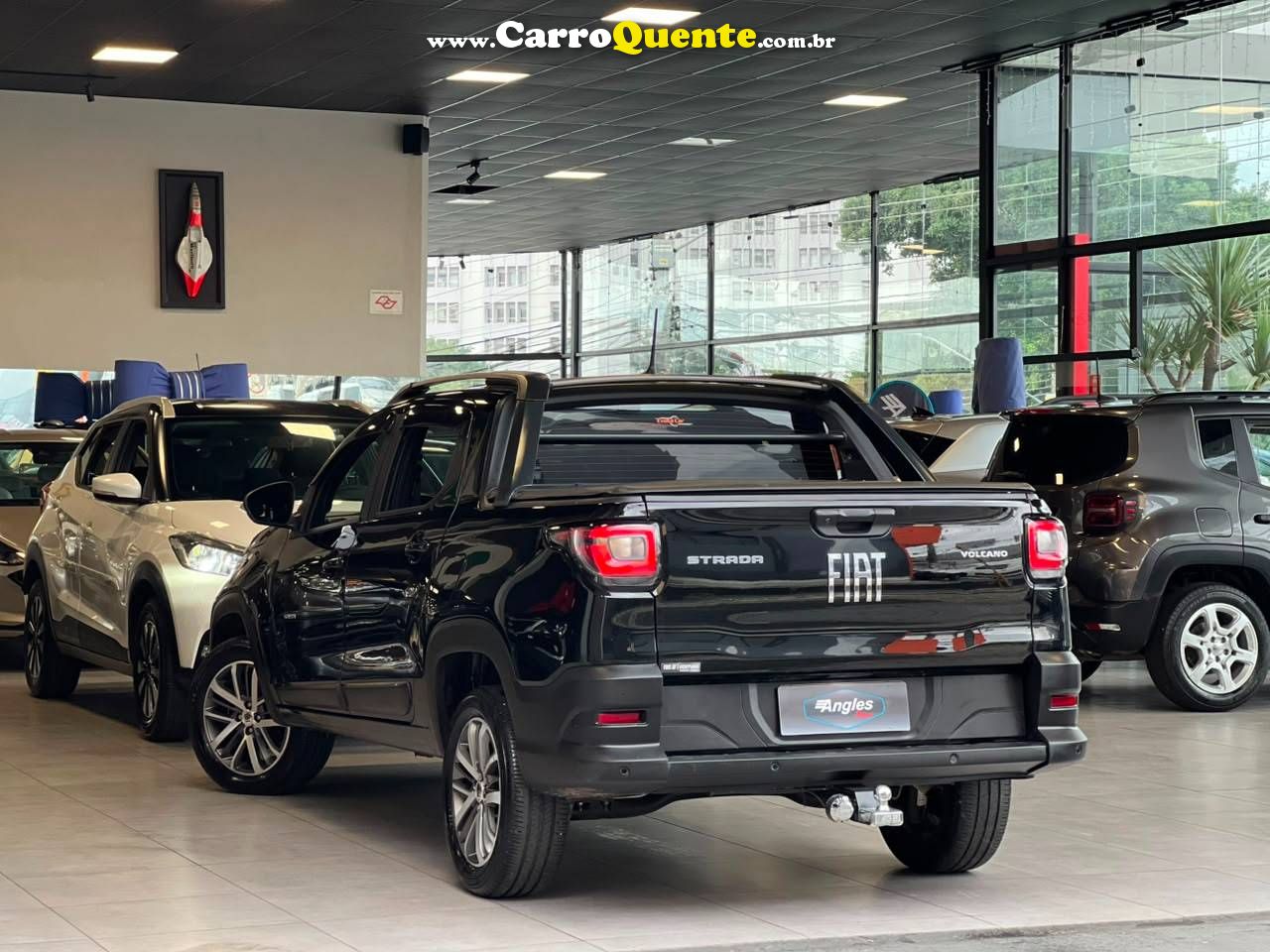 FIAT STRADA 1.3 FIREFLY VOLCANO CD 2024 - Loja