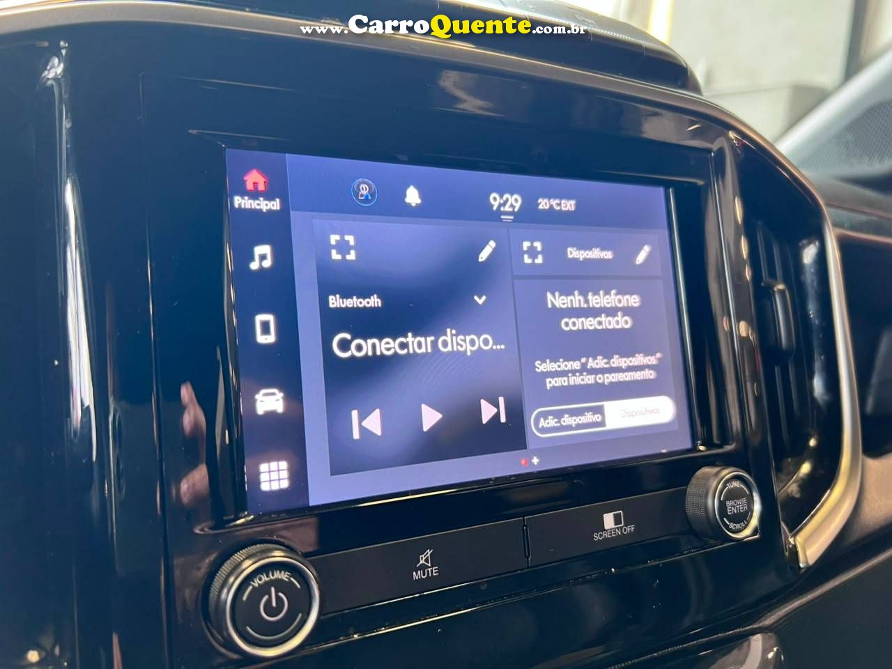 FIAT STRADA 1.3 FIREFLY VOLCANO CD 2024 - Loja