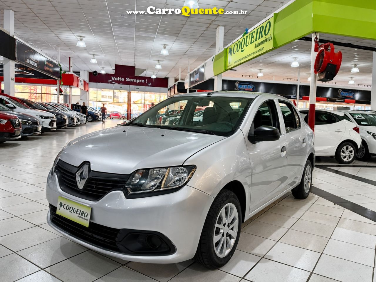 RENAULT LOGAN 1.0 12V SCE AUTHENTIQUE 2018 - Loja