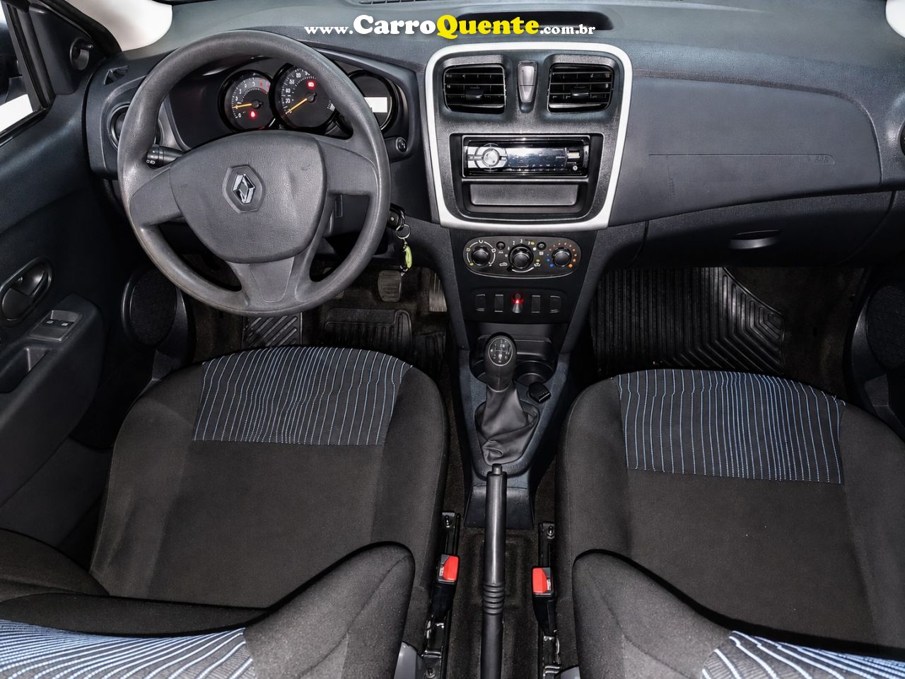 RENAULT LOGAN 1.0 12V SCE AUTHENTIQUE 2018 - Loja