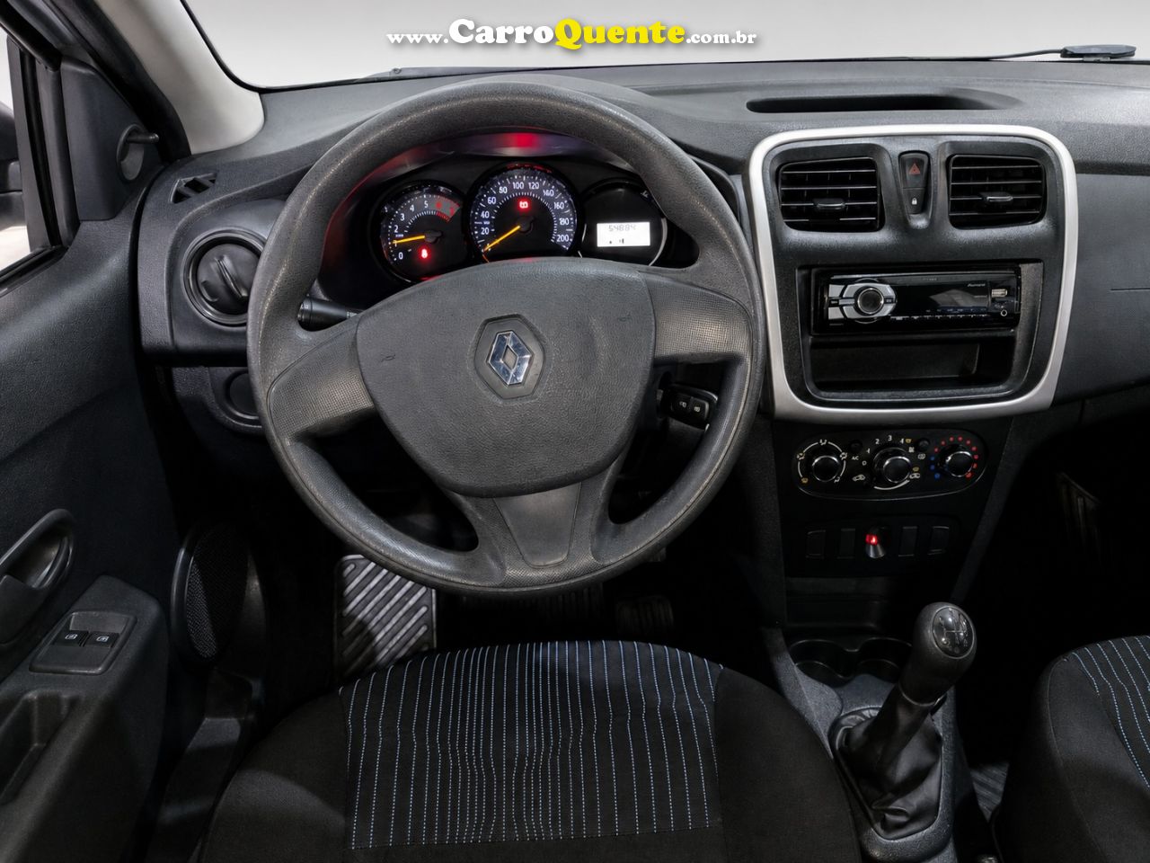 RENAULT LOGAN 1.0 12V SCE AUTHENTIQUE 2018 - Loja