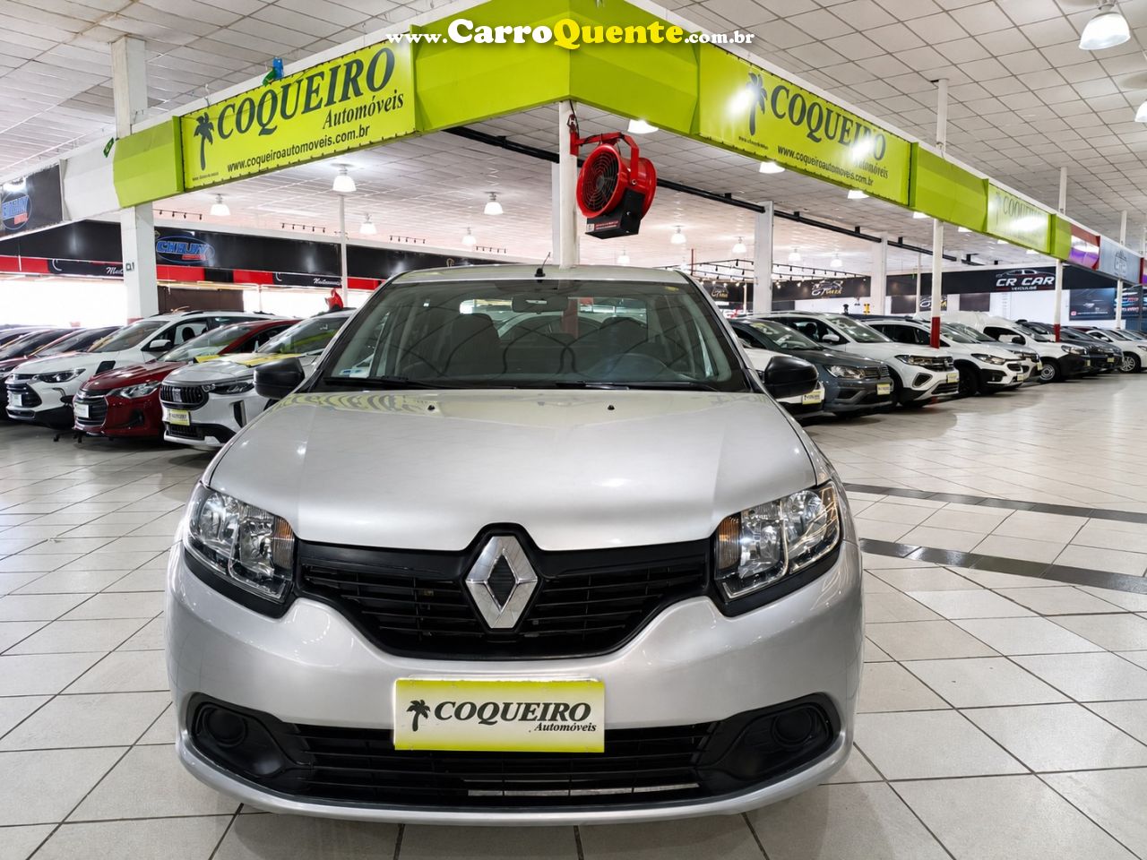 RENAULT LOGAN 1.0 12V SCE AUTHENTIQUE 2018 - Loja
