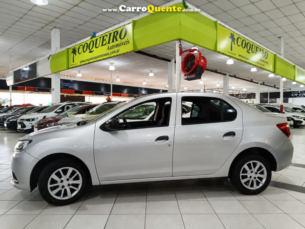 RENAULT LOGAN 1.0 12V SCE AUTHENTIQUE 2018 - Loja