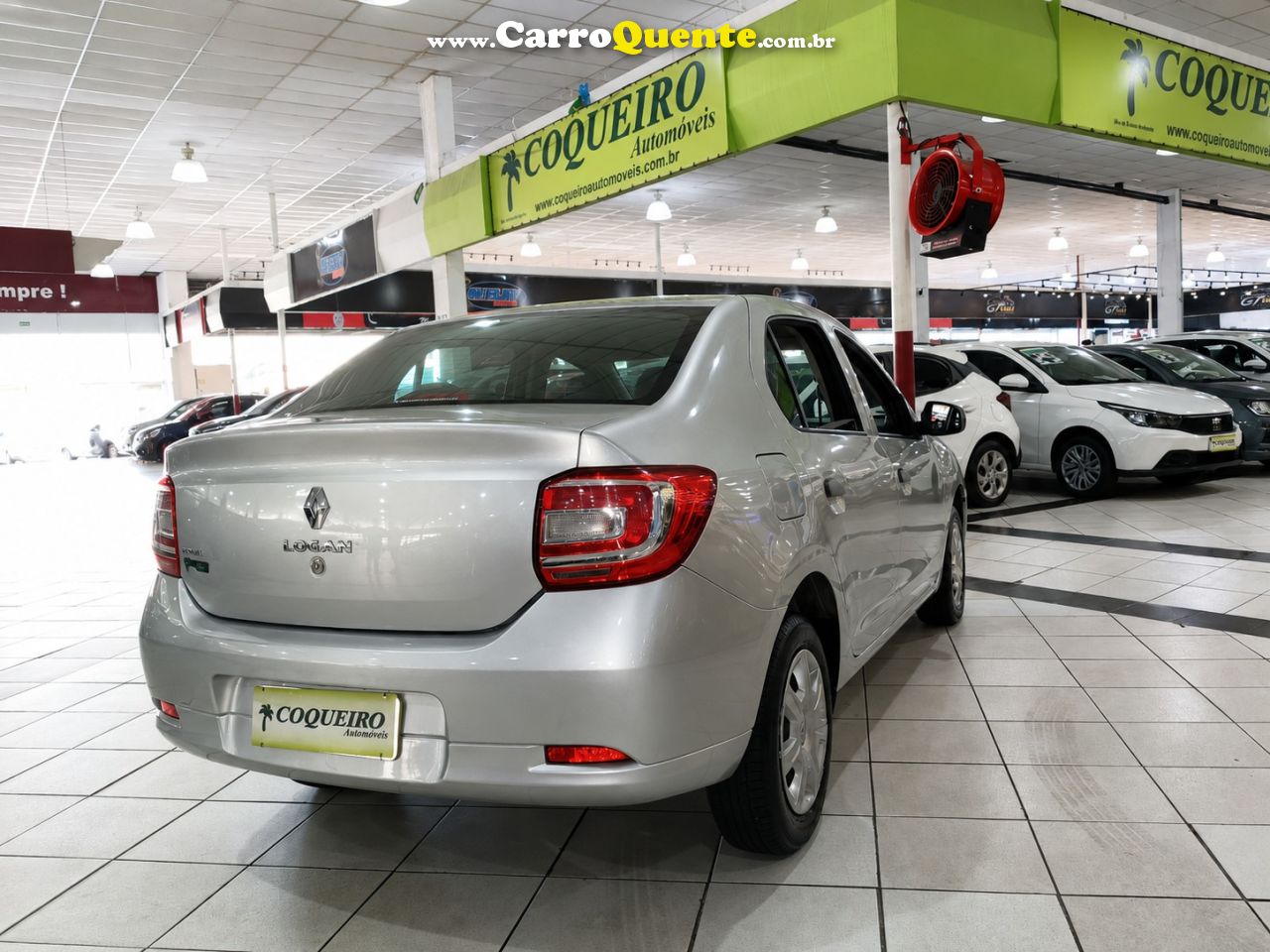 RENAULT LOGAN 1.0 12V SCE AUTHENTIQUE 2018 - Loja