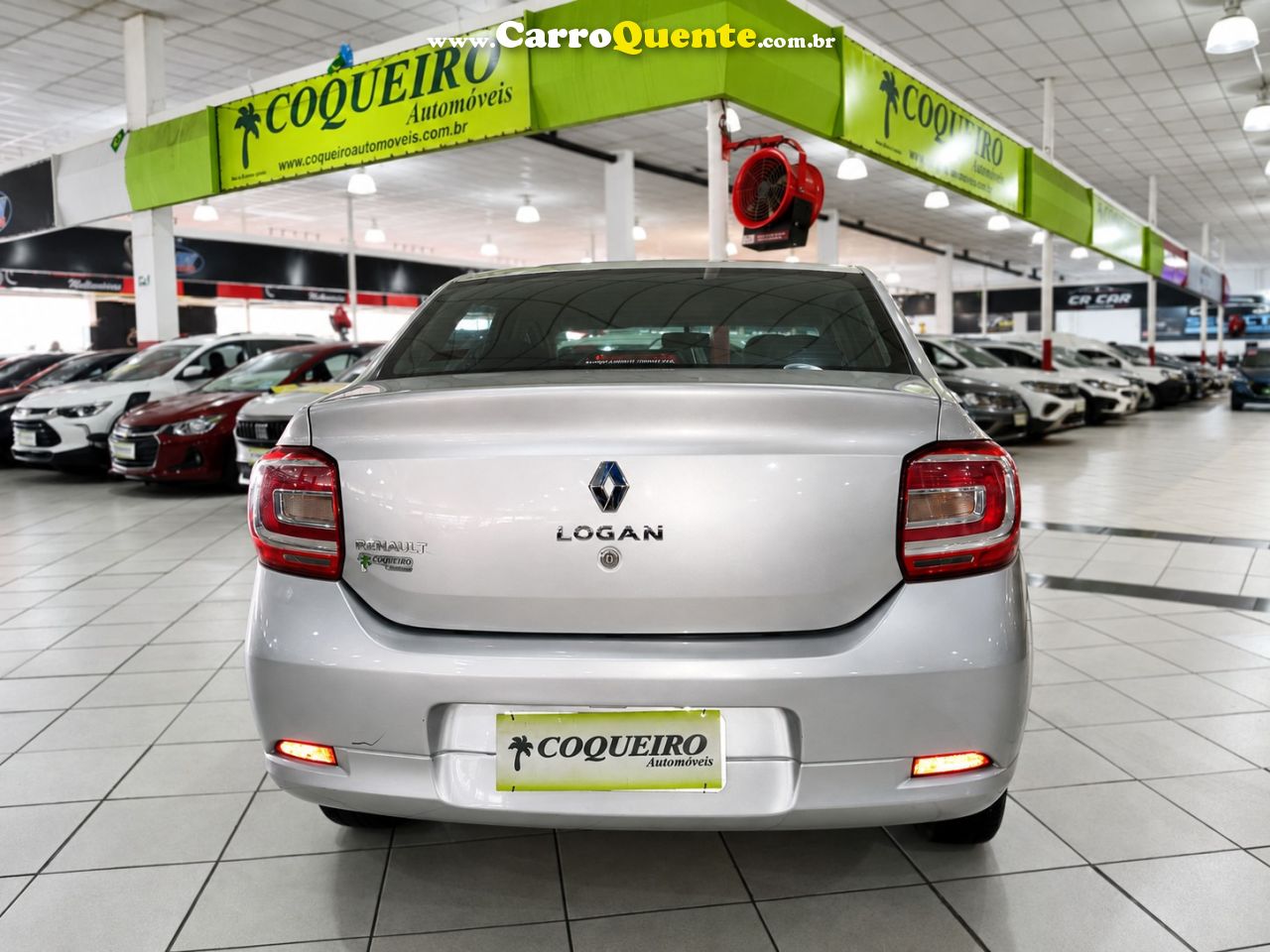 RENAULT LOGAN 1.0 12V SCE AUTHENTIQUE 2018 - Loja