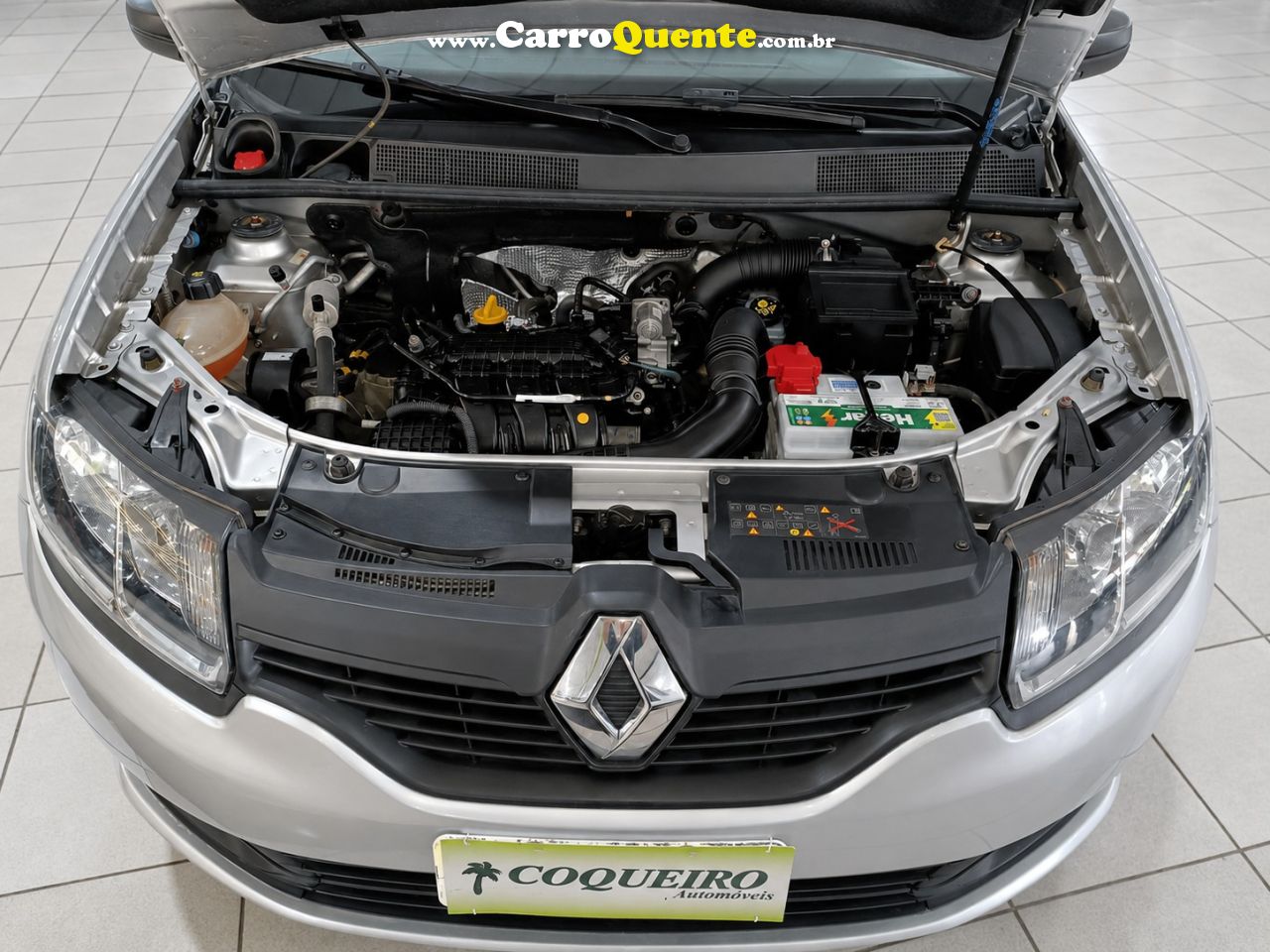 RENAULT LOGAN 1.0 12V SCE AUTHENTIQUE 2018 - Loja