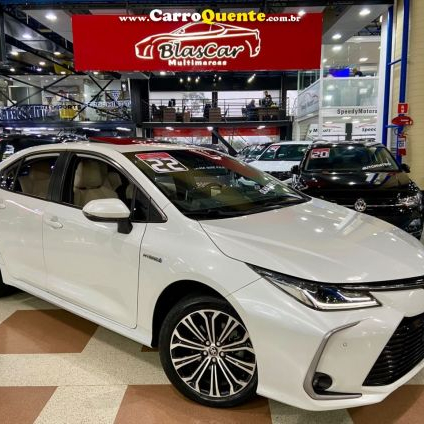 TOYOTA COROLLA 1.8 VVT-I ALTIS PREMIUM HIBRIDO 2022