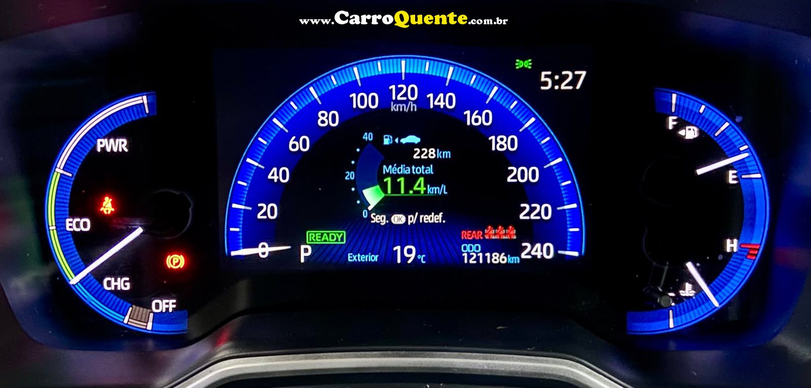 TOYOTA COROLLA 1.8 VVT-I ALTIS PREMIUM HIBRIDO 2022 - Loja