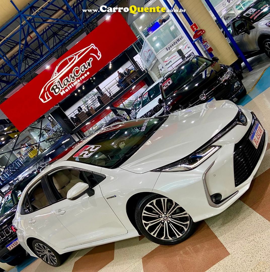 TOYOTA COROLLA 1.8 VVT-I ALTIS PREMIUM HIBRIDO 2022 - Loja