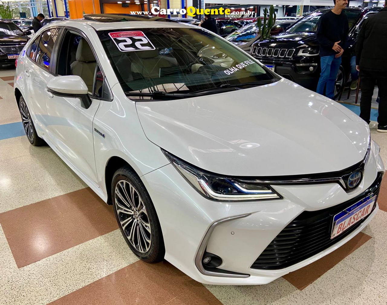 TOYOTA COROLLA 1.8 VVT-I ALTIS PREMIUM HIBRIDO 2022 - Loja