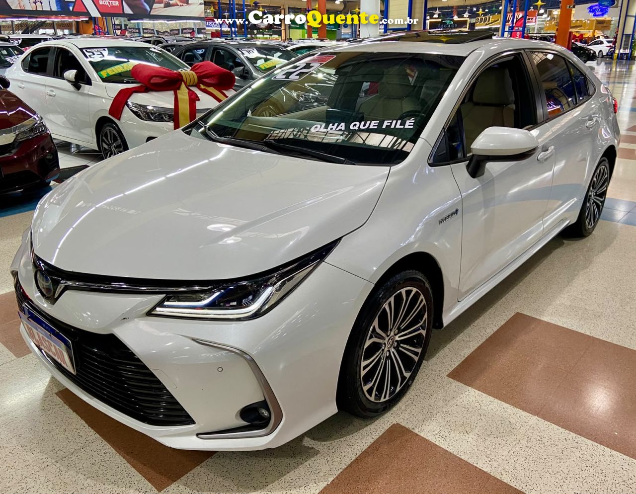 TOYOTA COROLLA 1.8 VVT-I ALTIS PREMIUM HIBRIDO 2022 - Loja
