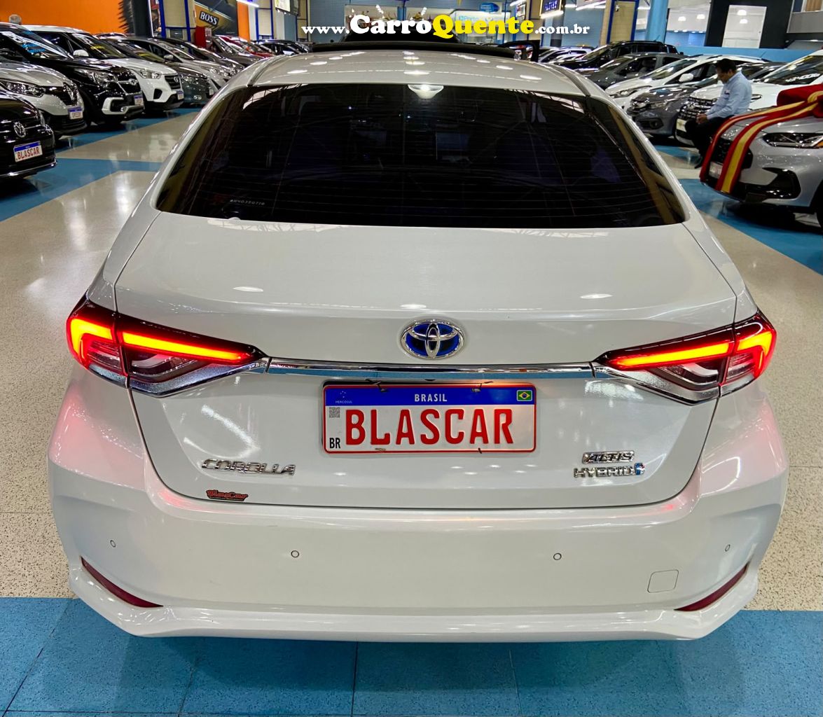 TOYOTA COROLLA 1.8 VVT-I ALTIS PREMIUM HIBRIDO 2022 - Loja