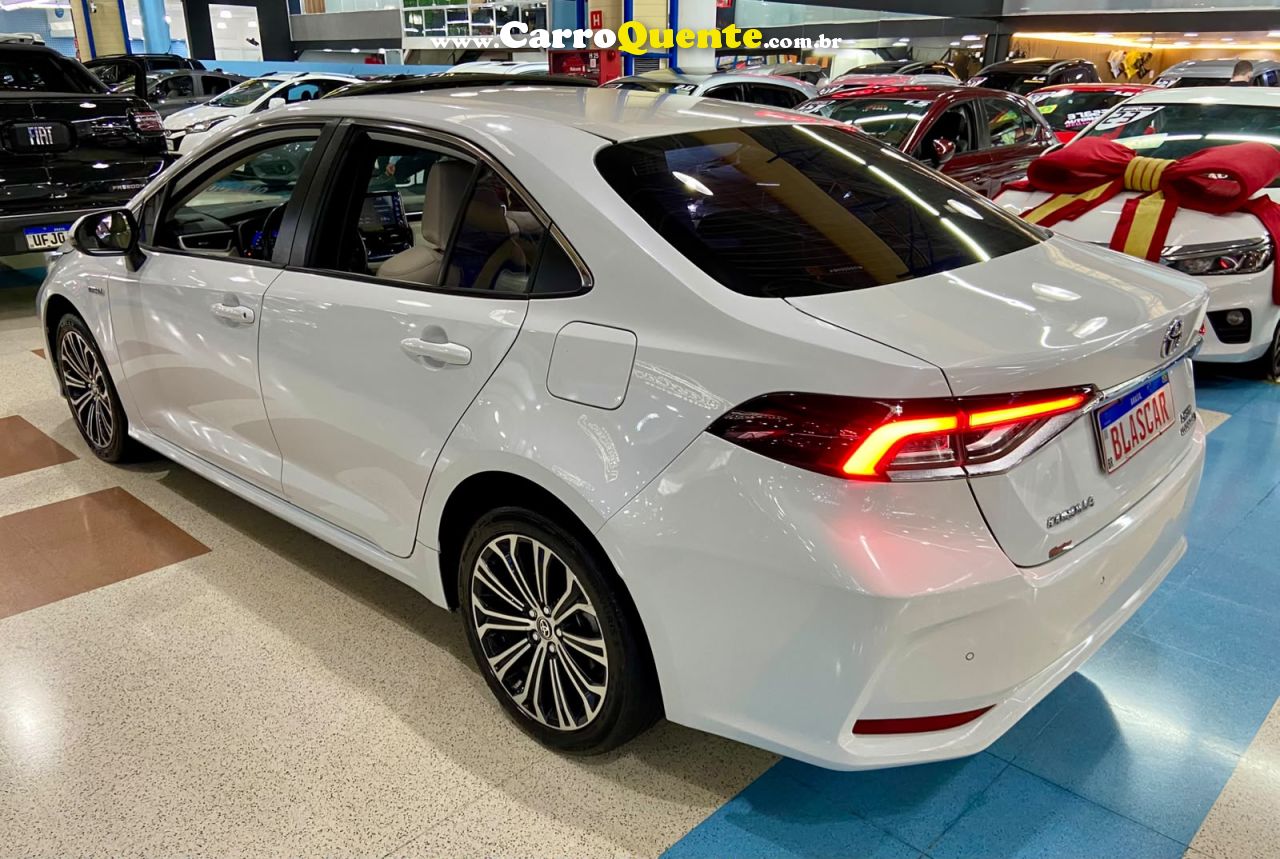 TOYOTA COROLLA 1.8 VVT-I ALTIS PREMIUM HIBRIDO 2022 - Loja