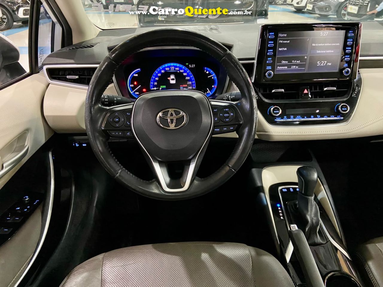TOYOTA COROLLA 1.8 VVT-I ALTIS PREMIUM HIBRIDO 2022 - Loja