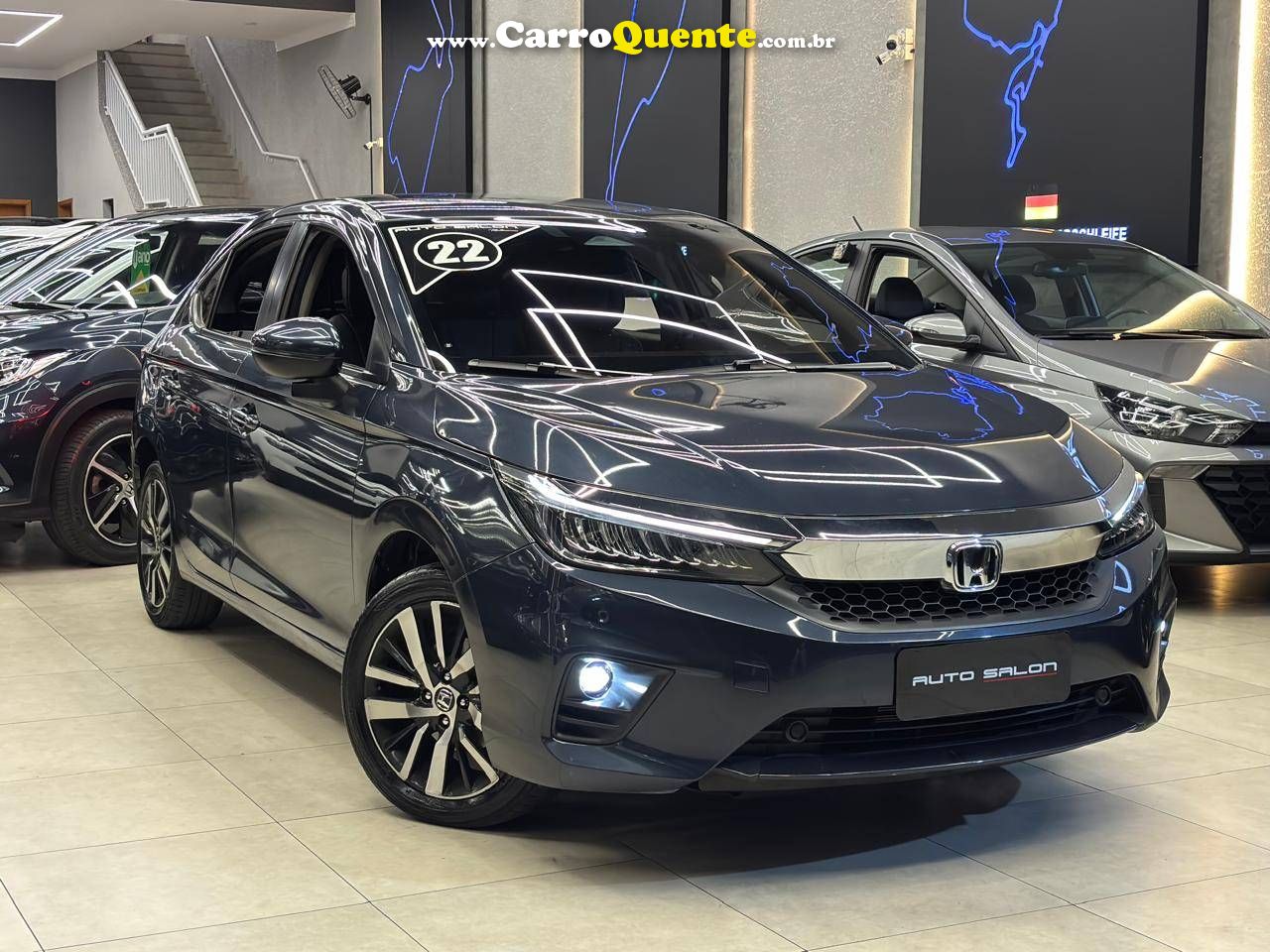 HONDA CITY 1.5 I-VTEC HATCH TOURING 2022 - Loja