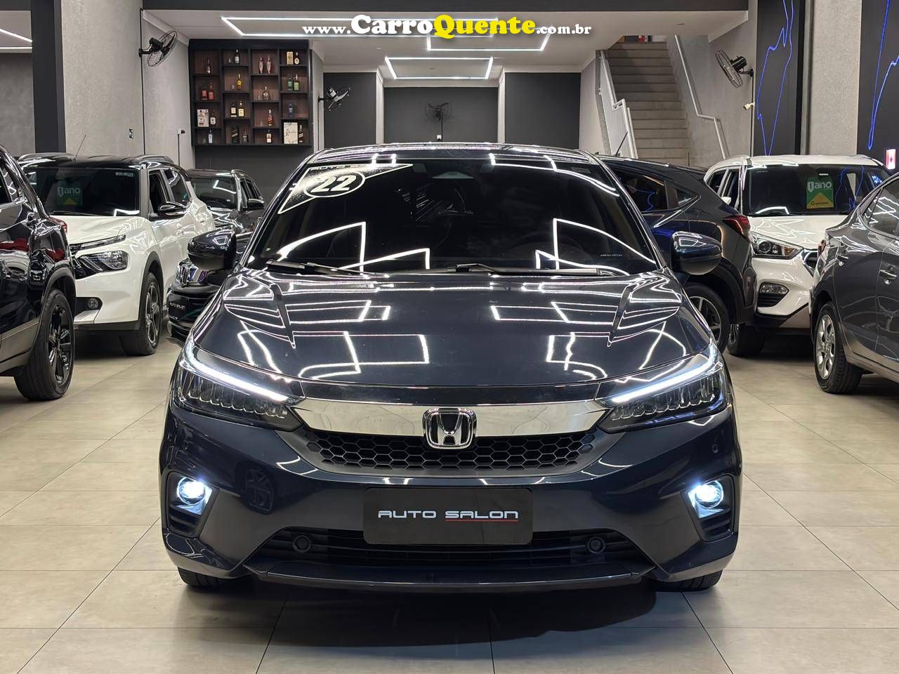 HONDA CITY 1.5 I-VTEC HATCH TOURING 2022 - Loja
