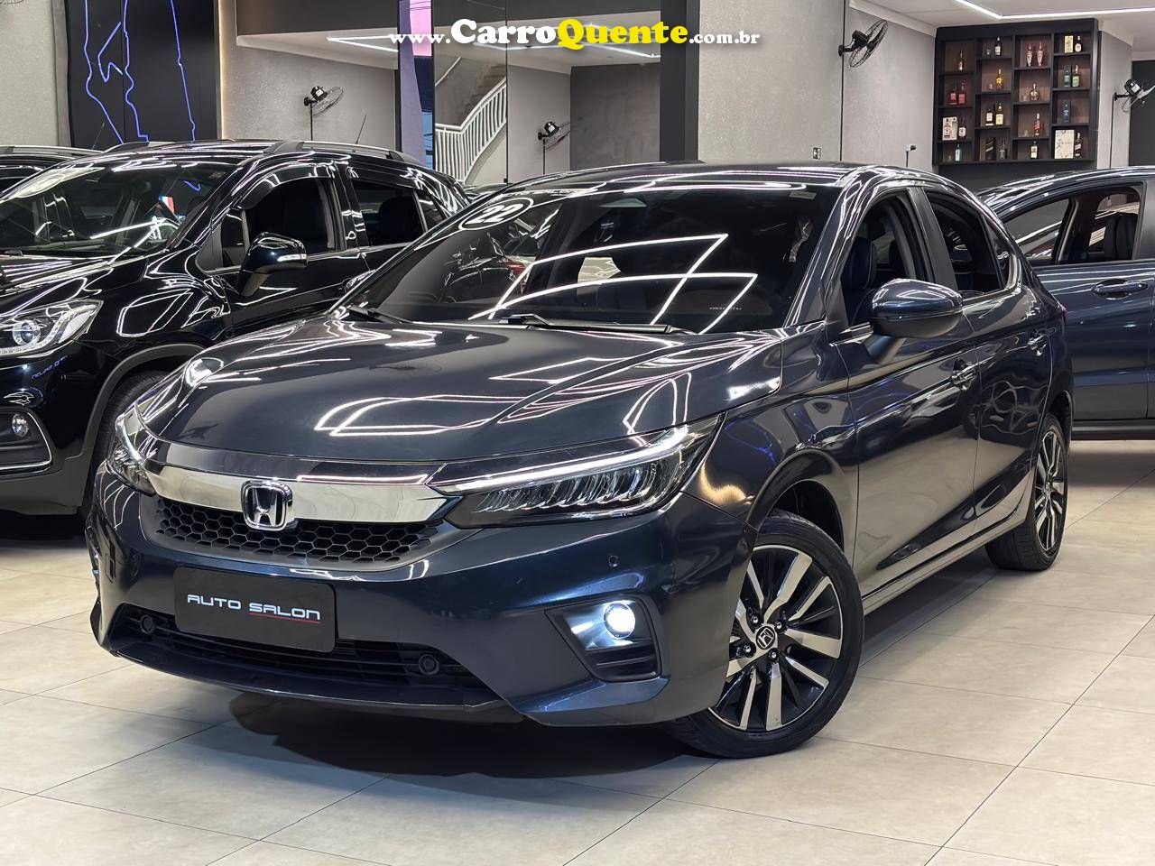 HONDA CITY 1.5 I-VTEC HATCH TOURING 2022 - Loja