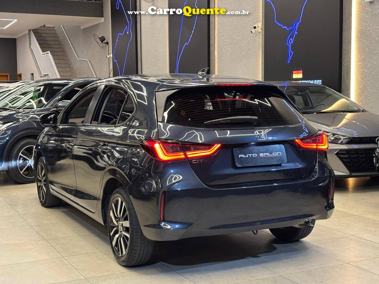 HONDA CITY 1.5 I-VTEC HATCH TOURING 2022 - Loja