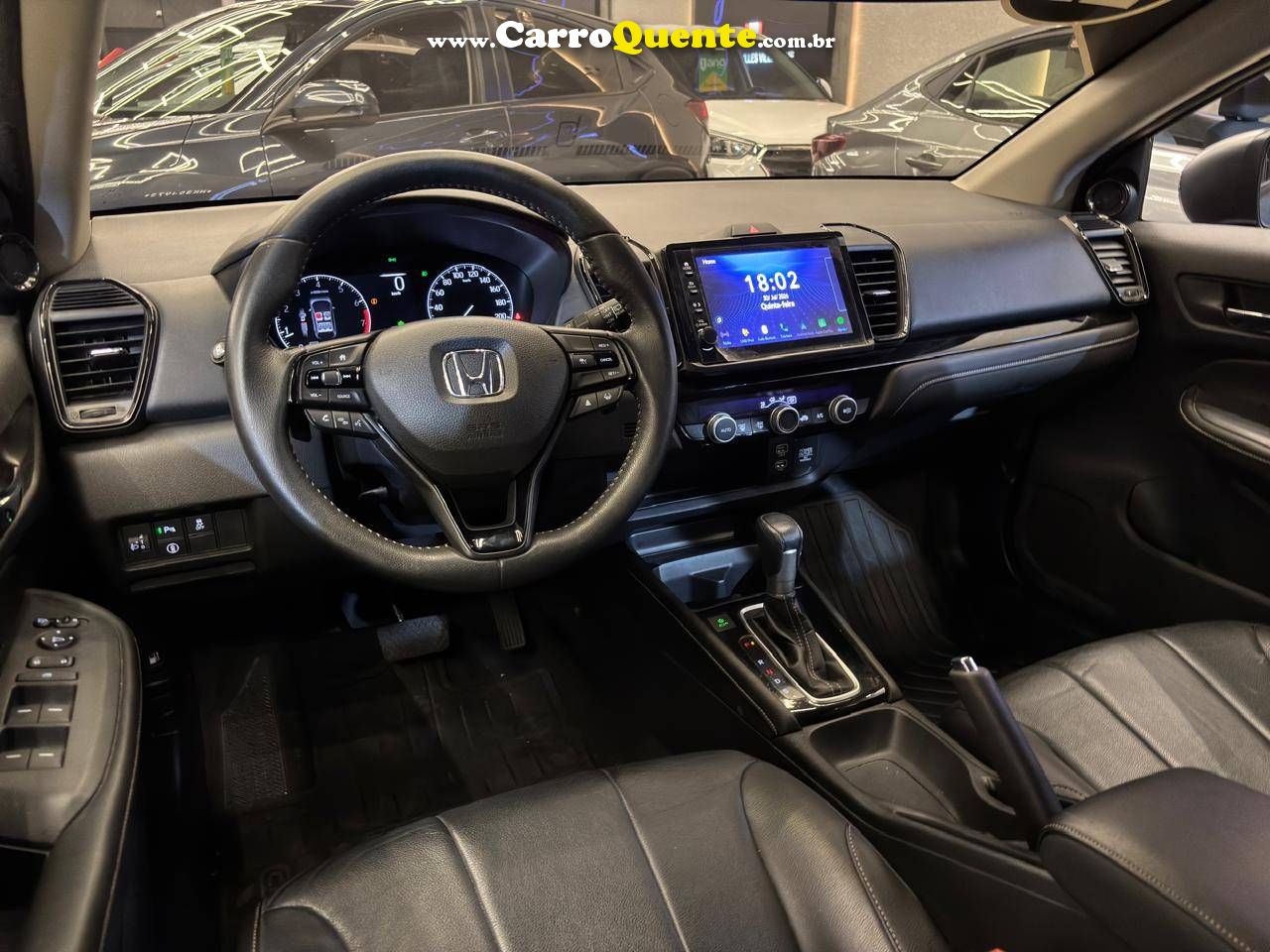 HONDA CITY 1.5 I-VTEC HATCH TOURING 2022 - Loja