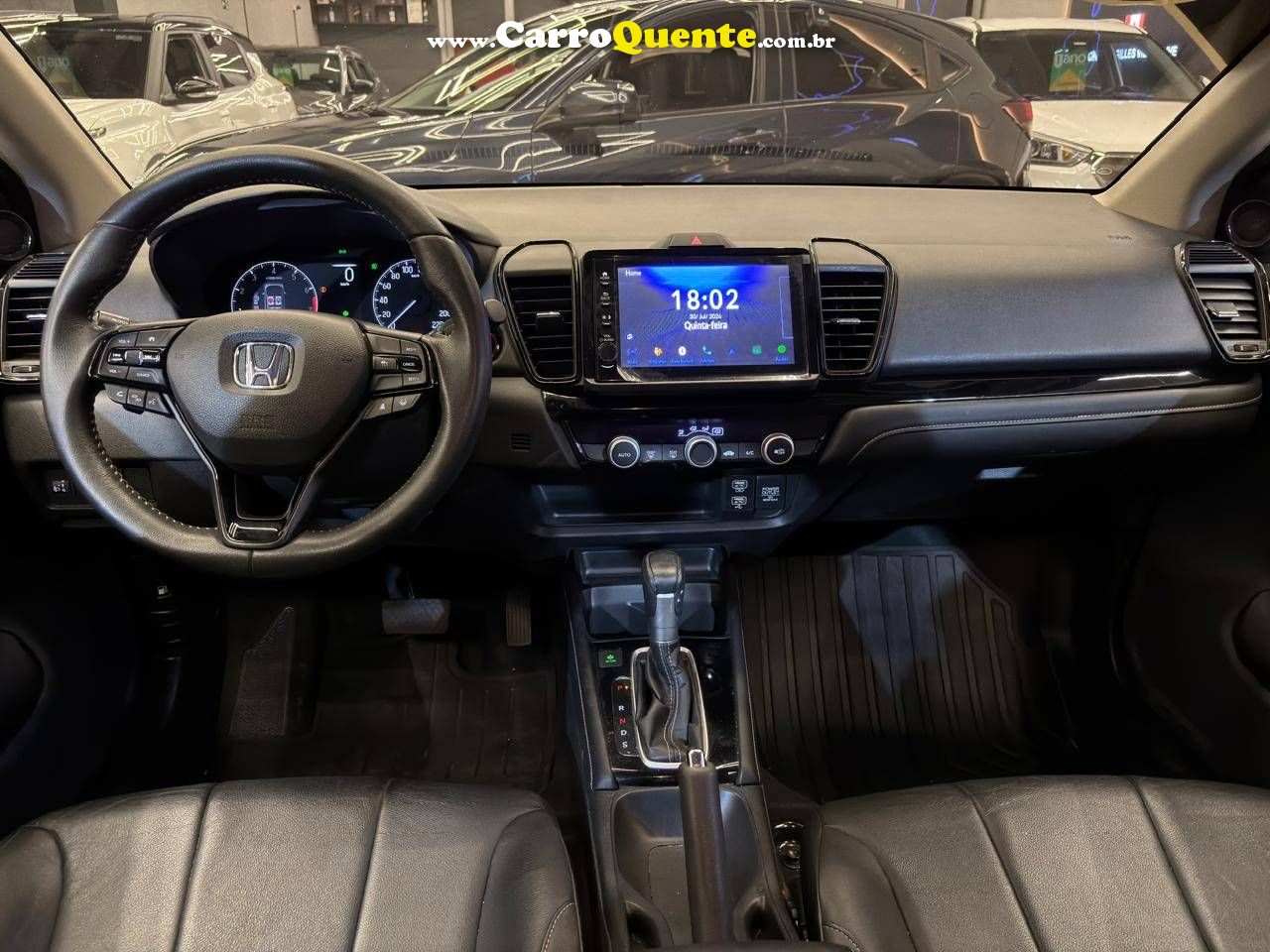HONDA CITY 1.5 I-VTEC HATCH TOURING 2022 - Loja