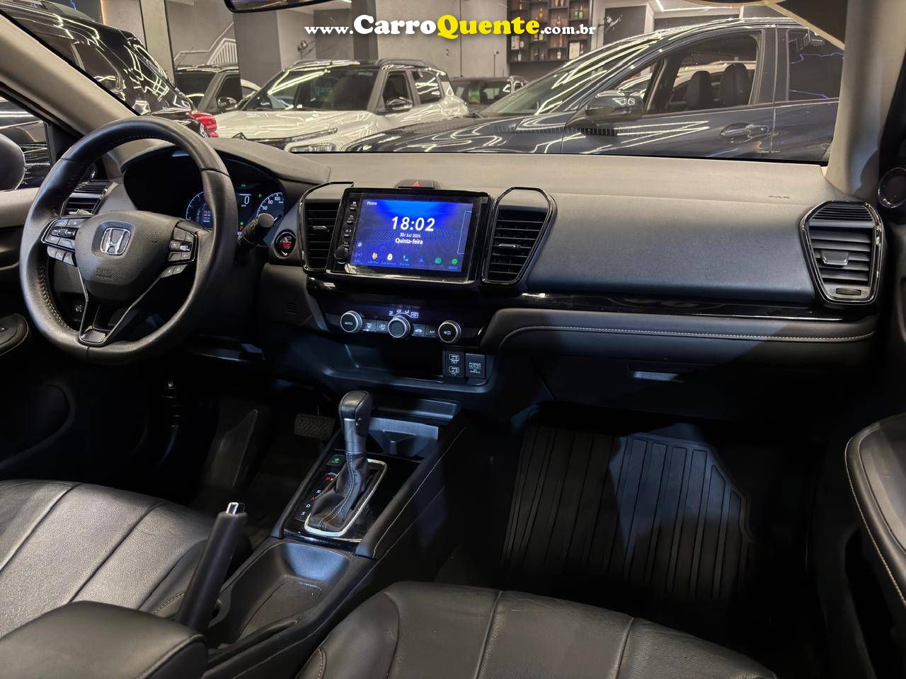 HONDA CITY 1.5 I-VTEC HATCH TOURING 2022 - Loja